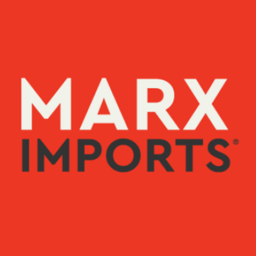 Marx Imports logo, a leading food distributor and supplier for the foodservice and wholesale food industry.